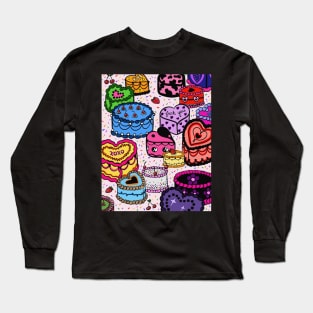 Cake on cake on cake Long Sleeve T-Shirt